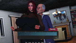 Father In law Eating His Stepson Wife Pussy Infront Of Him In Living Room