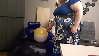 My first clip with Inflatable Armchair