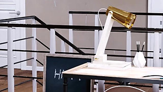 MILF of Sunville 76 Rose and Myself Had a Study Session I Gave Her First Orgasm After Studying