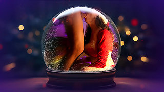 What happens in the snow globe?