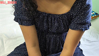 Village Hot Stepsister Fuck by Indian Desi Stepbrothers Big Cock