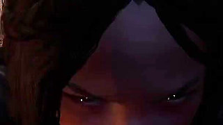 Serana the Vampire Does 69 - Skyrim Hentai Parody