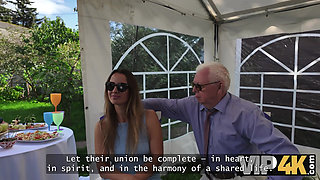 VIP4K. Two Young Brides Swap Husbands