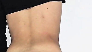 Buttocky and Beautiful, Laura Is Found Masturbating in Her Sexy Red Skirt and Pink Sheath! Receive Therapy to Reflect