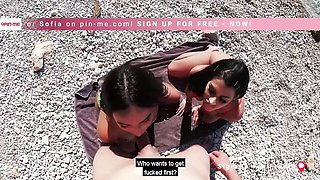 Amateur's air bnb scene by MILFAKIA
