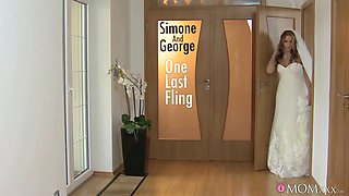 Mom.xxx - bride needs her ex-boyfriend's schlong before wedding