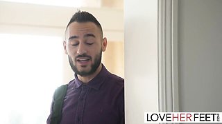 Love Her Feet featuring Madison Wilde's role play xxx