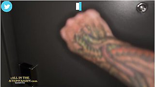 Mature Milf Stepmom Gets Valentine Creampie And Cum On Tits