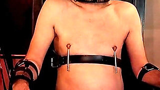 Hard Mistress Punishment Nipple Play, Sounding, CBT, Bondage