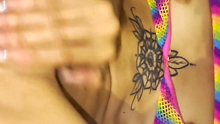 Petite Colombiana Has Squirting Orgasm From Fingering & Fucking