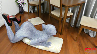 Wrapping in the hotel