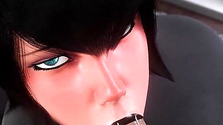 Mavis Sloppy Blowjob Rule34 3D Animation