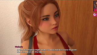 Melody #23 - Johannes fucked Amy after the date