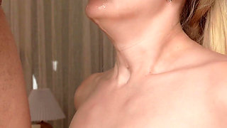 I Missed Big Cock so Much! Deepthroat Until Tears, Fuck Me Hard and Cum All Over My Face!