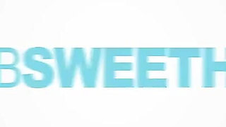 Skinny Blonde Teen Takes It up the Ass