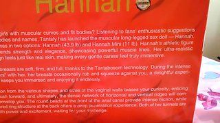Unboxing Hannah, a Tantaly Sex Doll