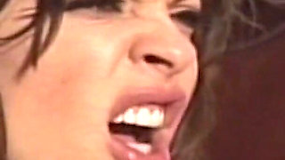 Vanessa Leon Had Her Vaginal Sterling Silver Piercing Shining Like Gemstone From the Leaking Creampie.