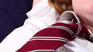 College Girl Masturbation with Rae Astora