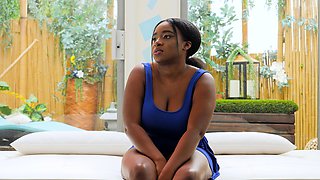 Hot Black Maid Does Some Webcam Black and Ebony