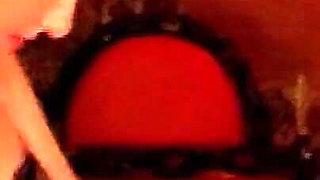 His First Strapon Fuck