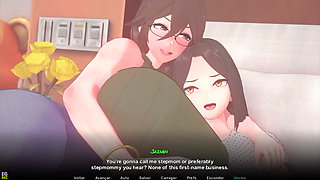 Twisted World Remake 50 - I Need to Fuck My Stepsister's Big Ass - by Eroticgamesnc