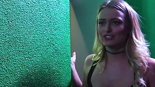 Hot night club threesome with two girls who like to party