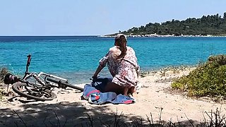NAKED Sun Tanning Girl SPYCAM Video - SOLO Female