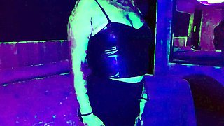 Tied Up Latina Teen Romantic BDSM with Older Man - Part 1