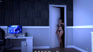 Horny Stepmom Loves Riding on Me with Gum