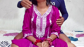 Indian Desi village girl tight pussy first time sex newly married wife local village bhabhi Hard fucking Homemade full HD video