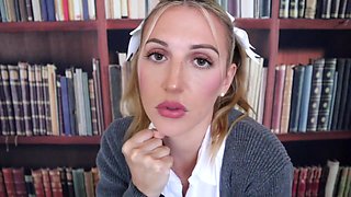 Sensual JOI Solo With Blonde Tatum Christine Pure Desire