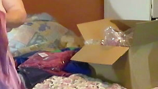 Part 3 trying on new items for videos makeing request show and tell