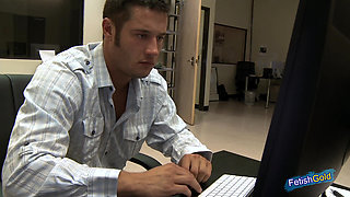 Busty ebony gets her pussy destroyed by muscular white guy at first date