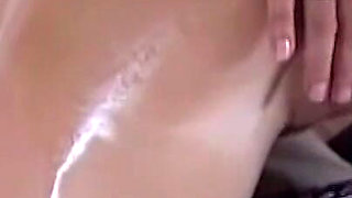 Blonde Slut's Rosebud Prolapse Dripping Wet After Fingering