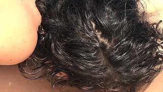 NAUGHTYNATURAL Hairy Amateur Booty Bounce XXX Duo