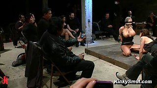 Nika Noire Bound And Fucked Hard