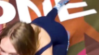 Nice-looking Skylar and Angel's 69 position xxx