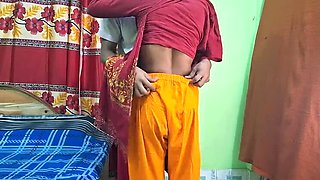 Stepbrother Enters My Room Unannounced - Hard Fucking and Hugging with Laila XXX