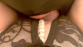 Rewarding Sub Slave with my Pussy