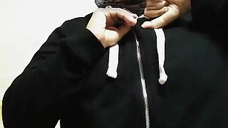 Big Boobs Hijab Girl Fingering & Showing Armpit