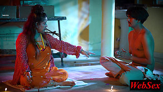 Amazing Surprise Sex with Sexy Mata Ji