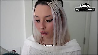 Maid Offers Extra Services: Sloppy Deepthroat & Hard Fuck In Extreme Flexible Poses With Facial - Flexy Lover