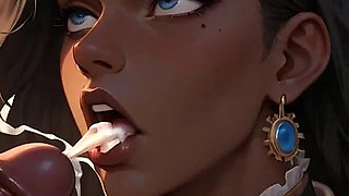 A Hot, Cool Dark-hued Goddess Is Nasty in a Steam-powered Romance!