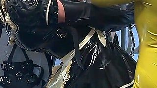 Princess Latex Rubber Doll’s Maid Application Takes an Unexpected Turn