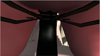 Strap-on domination from a demon girl’s POV