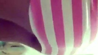 Lucky Plaza Staff: Virgin Arab Asian on Webcam