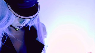 Tight sweet clit and ass solo toy fun