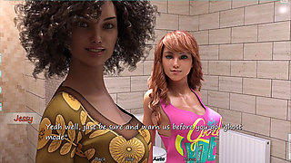 Big city pleasure #1 - Jessy gave me a handjob