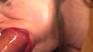 Hand Over Mouth Hardcore Facefuck & Anal - Big Booty Hairy Slut Gets Owned