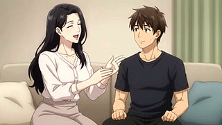 Stepmom's Special Stress Relief Oil Massage & Tender Care Before the Exam
